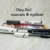MASKARA + EYELINER OLAY