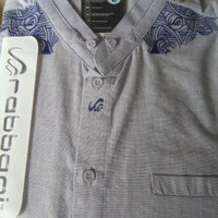 Kemeja Koko Baju Koko Moslem Gamis Caringin pdk Rabbani size L