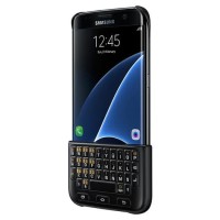 Samsung Galaxy S7 Edge Keyboard Cover - Hitam