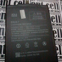 Baterai Xiaomi Redmi 4X - BM47 - 4000mAh - Baru