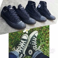 Terlaris sepatu converse all star high full black