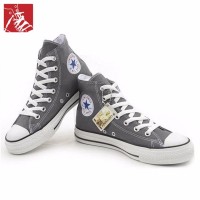Terlaris Sepatu Converse All Star High Abu abu