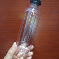 Jual Botol Almond 250 ml Juice/Thai Tea/Kopi/Susu 250ml Murah