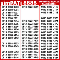 Jual Kartu Perdana Nomor Nomer Cantik Simpati 4G Rapih Telkomsel Murah