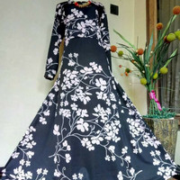 Gamis jumbo / gamis misbee jumbo / gamis lebaran jumbo / gamis jumbo