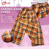 sarung celana anak instan karakter UJE GRATIS PECI Baju koko solmed,,