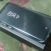 Samsung S8 Plus 128GB Duos black bekas mulus sekali
