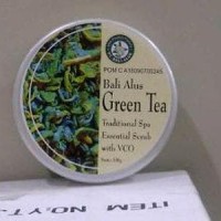 Jual Bali Alus Green Tea Lulur Body Srub Murah Murah