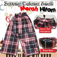 SARUNG ANAK INSTAN CELANA KARAKTER ATLAS ORANGE RABBANI FREE PECI .