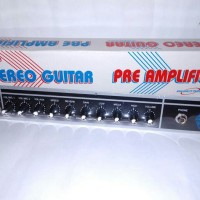 Kit Pre Amplifier Guitar/Gitar Stereo Ranic 233