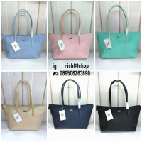 Termurah Tas Lacoste Furing Totebag Lacoste Furing Tas wanita Kece