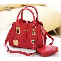 Termurah TAS BATAM set dompet kode 1290 tas wanita furla lidah murah