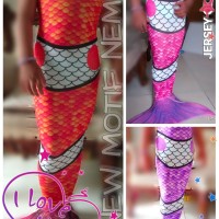 KOSTUM MERMAID ARIEL PUTRI DUYUNG BAJU RENANG ANAK MURAH DEPOK BOGOR