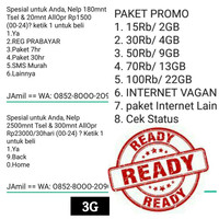 Jual Kartu Perdana Sakti Nomor SimPATI Internet Murah As LOOP Telkomsel Murah