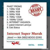 Jual Kartu Perdana Sakti Paket Internet Murah simPATI As LOOP Telkomsel 4G Murah