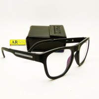 LARIS Promo Frame Kacamata Vintage NAVY Folding Terbaru Gratis Lensa