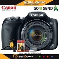 PROMO Kamera Canon Powershot Sx530 Hs Paket MK