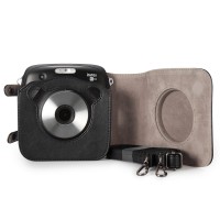Fujifilm Kamera Instax Square SQ10 Leather Bag Case Instax