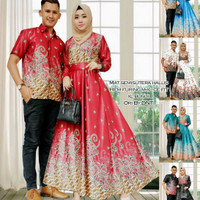 Semisutra rabbani baju couple batik wanita muslim gaul