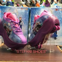 TERLARIS SEPATU ANAK WANITA sepatu roda 2 frozen roller shoes 2 in 1