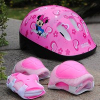 Helm Pengaman Skuter Dan Sepatu Roda Anak Otoped 4 In 1