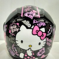 Helm Anak Gm Evoteen Hello Kitty