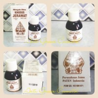 Obat Oles/Minyak Oles Khusus Jerawat Cap Wayang