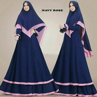 Jual GAMIS TERBARU busana muslim arnis syari baju pesta mewah terbaru xl Murah