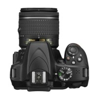 Nikon D3400 Kit 18-55mm VR Kamera DSLR - Black