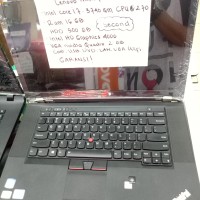 Laptop Lenovo Thinkpad W 530