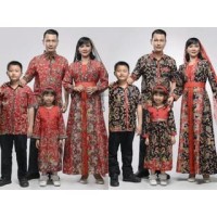 Salsa Shop Terlaris Batik Couple Sarimbit Keluarga Gamis KD Gento
