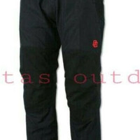 Celana panjang gunung avaress hitam outdoor quickdry