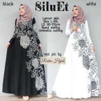 Gamis Siluet /Long Dress By Redea Hijab