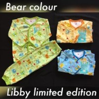 LIBBY Setelan Panjang S,M,L kecil (6-18 bulan) Pakaian Bayi Libby (1)