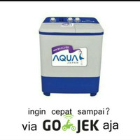 JUAL AQUA MESIN CUCI DUA TABUNG QW-771XT