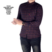 kemeja flanel planel pria VOX murah hijau & navy keren lelaki cowok