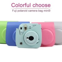Case Instax Mini 9 / Instax Mini 8 - Leather Bag Case
