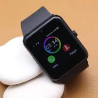 Jam Tangan Smartwatch Bisa connect HP Terlaris Unisex Cewek cowok