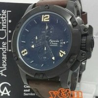 Jam Tangan Pria Alexandre Christie Original AC 6295 MCL DBWBLYL