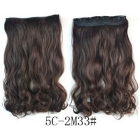 Hair Extension Clip Wig Rambut Palsu - 5C-2M33 Murah