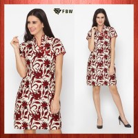 Dress Batik Imlek - FBW Shanghai Cheongsam Batik Dress