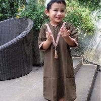 Jual Gamis Koko Adam - SIZE S gamis koko anak model pakistan Murah
