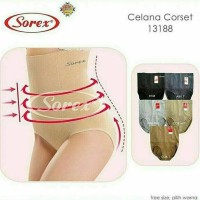 Jual Korset Pelangsing Perut /Celana Corset Pelangsing Sorex 13188