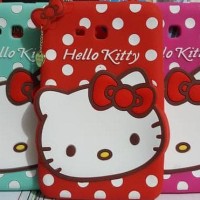 Jual Silicon Casing Softcase Rubber Samsung 3D Tab 3V / Tab 3 Lite