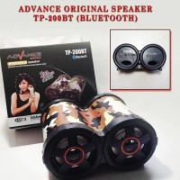 T2105 speaker teropong bluetooth advance TP-200 speaker tabung TP200