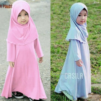 Casila Gamis Kids