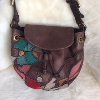 Tas Fossil Deasy Desi Dawstring Floral