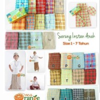 koko jasko) SALE Baju koko Sarung Instan Peci Anak Balita