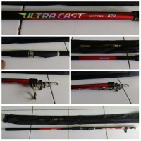 Sport Joran MAGURO ULTRA CAST 270RED CARBON Pancing mania silahkan in
