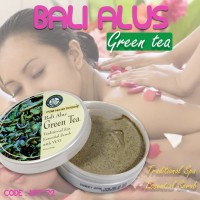 Jual Bali Alus Lulur Green Tea - Body Scrubs with VCO - KPT- Murah Murah